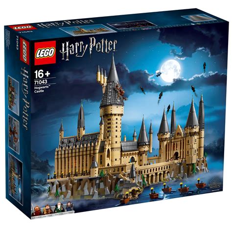 LEGO Brings The Magic With Hogwarts Castle Set (#71043) - Jedi News