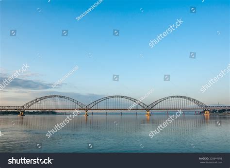 The New Sagaing Bridge Is Also Called Yadanabon Bridge. It Lies At A ...