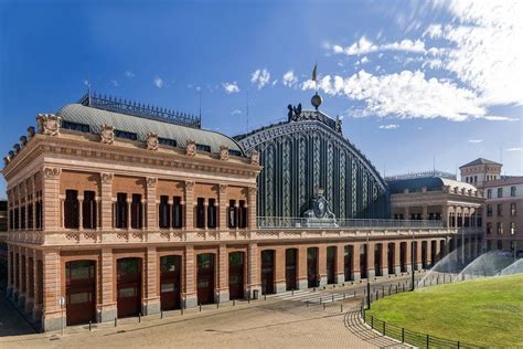 Madrid Atocha Train Station - Largest railway station in Spain