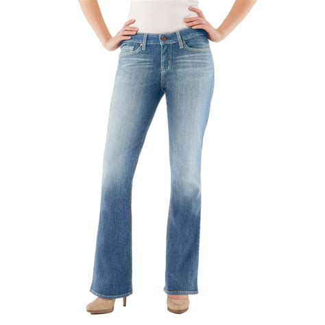 Signature by Levi Strauss & Co. - Signature by Levi Strauss & Co. Women's Modern Bootcut Jeans ...