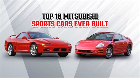 The 10 Best Sports Cars Mitsubishi Ever Built