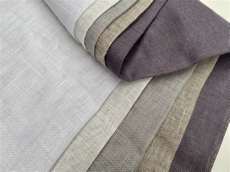 Extra Wide 100% Linen Fabric - Soft Linen Material for Home Decor, Curtains, Clothes - 118 ...