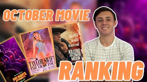 October Movie Ranking - YouTube