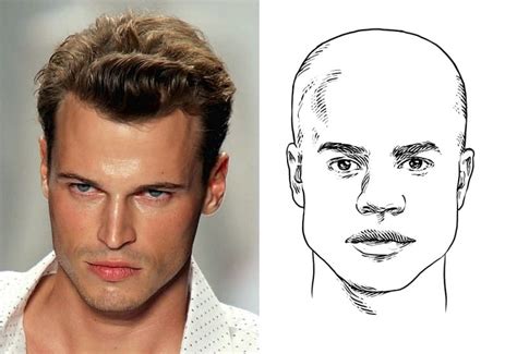 The Right Hairstyles for Men's Face Shapes – Cool Men's Hair