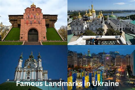 Landmarks in Ukraine - 10 Most Famous - Artst