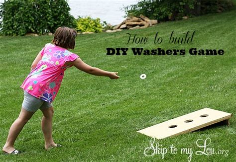 DIY Washers Game