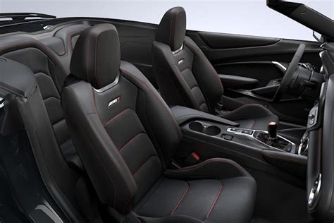 2023 Chevrolet Camaro ZL1 Convertible Interior Photos | CarBuzz