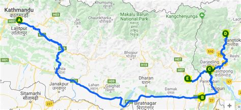 Darjeeling Sikkim Ilam Tour | Student | Honeymoon Package - SPEEDY Travel Nepal