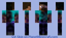 Prisoner Steve Minecraft Skin