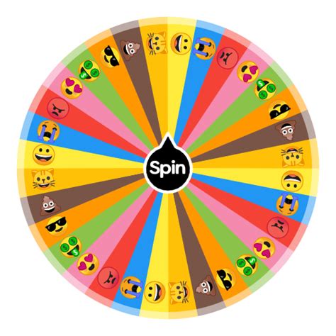 Your Spirit Emoji | Spin The Wheel App