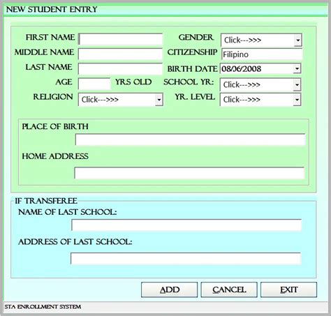 😂 Automated enrollment system. related literature of automated ...