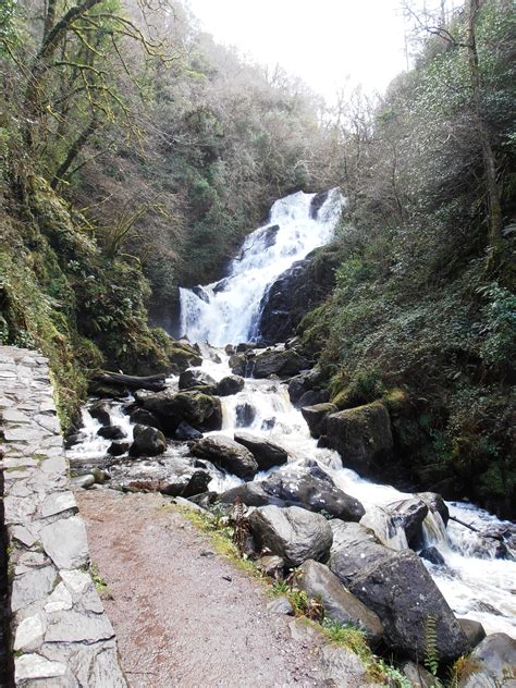 Kilarney Waterfall, Kerry, Ireland | Ireland travel, Travel photos, Scenery