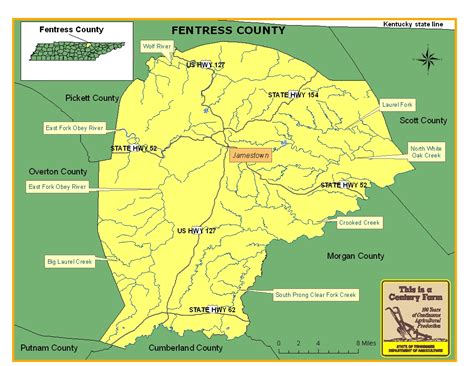 Fentress County | Tennessee Century Farms