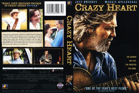 Crazy Heart - Movie DVD Scanned Covers - Crazy Heart - English f :: DVD Covers