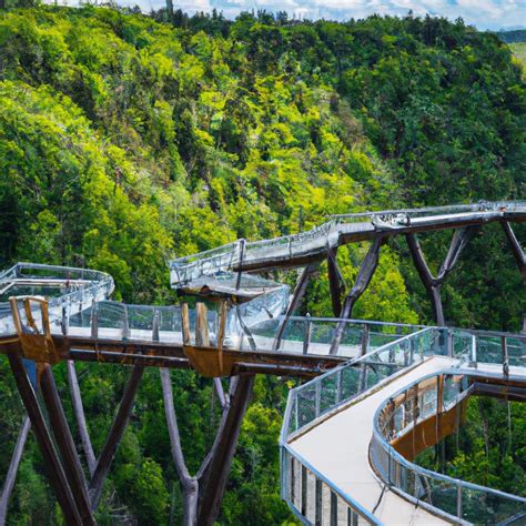 Skywalk Bridges: A Feat of Engineering and Design - TooLacks