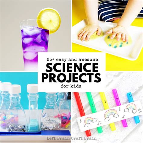 Science Projects for Kids - Left Brain Craft Brain