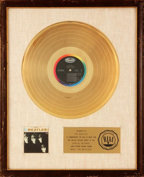 Understanding Riaa Gold And Platinum Record Awards