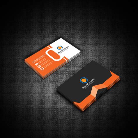 Modern Business Card Mockup