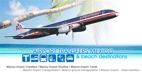 Airport Transfers Mexico - Airport Shuttle Mexico - Mexico Airport Transfers