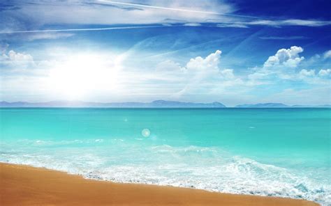 Summer Beach Backgrounds - Wallpaper Cave