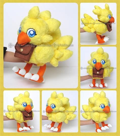 Chocobo::::: by Witchiko on DeviantArt