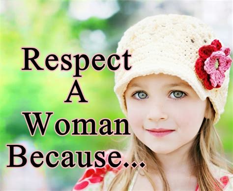 Give respect to women