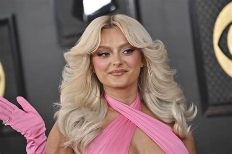 Bebe Rexha Brings Barbiecore to the Grammys in Risqué Gown - Parade