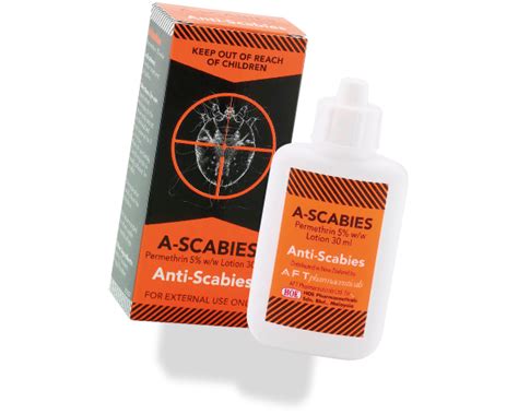A-Scabies® - AFT Pharmaceuticals