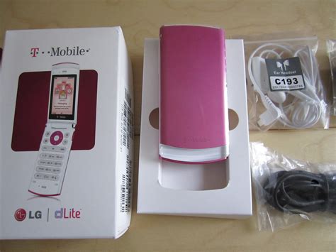 NEW LG dLite GD570 (T-Mobile) GSM Flip Phone PINK Color | eBay