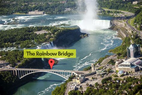 The Rainbow Bridge In Niagara Falls » NiagaraTours.net