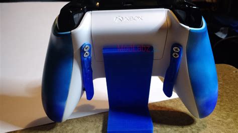 Mod Xbox One S Controller Remapped A,B Custom Controller Stand Included ...