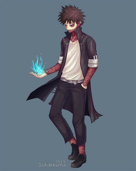 dabi by Sofiakkuma on DeviantArt