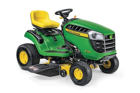 John Deere E100 Lawn Tractor Maintenance Guide Parts Guide, 57% OFF