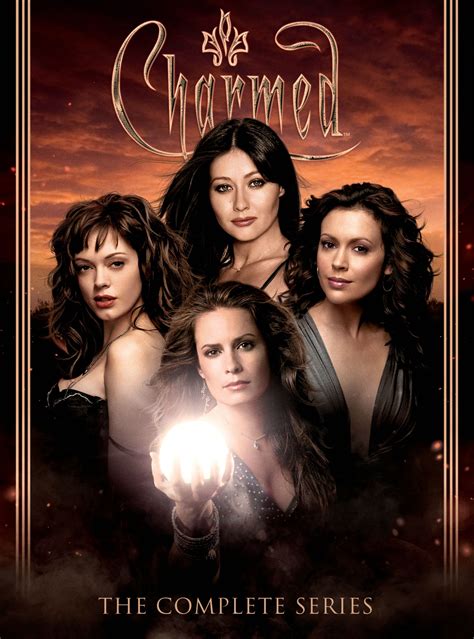 Charmed: The Complete Series [48 Discs] [DVD] - Best Buy | Charmed tv ...