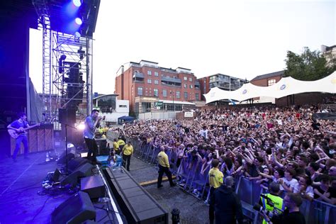 The Courteeners play first of two huge homecoming shows at Manchester's Castlefield Bowl (July 5 ...