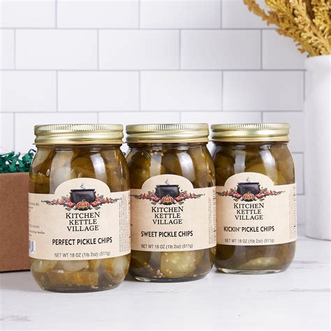 Pickle Collection Gift Box - Kitchen Kettle Village