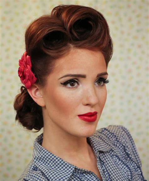 50s Hairstyles - 20 Vintage Hairstyles of 1950