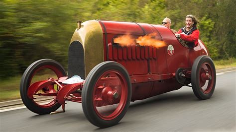 The Story Behind The Massive 28.4-Liter 4-Cylinder Flamethrower Engine ...