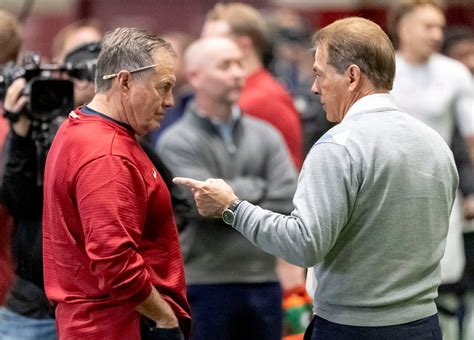 Behind the scenes of new Nick Saban, Bill Belichick documentary - al.com