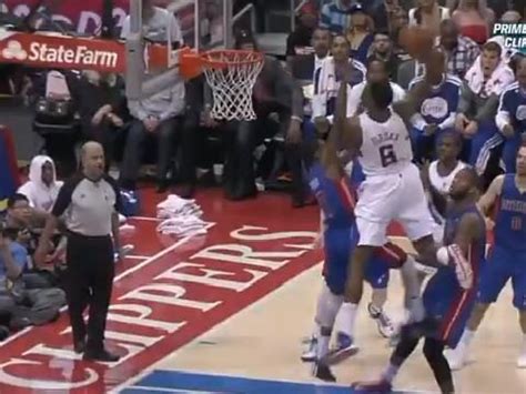 DeAndre Jordan Dunk Nearly Destroys Internet, Brandon Knight - The Hollywood Gossip