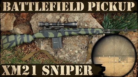 XM21, Vietnam War Sniper Rifle - Battlefield Pickup! | M14 Forum