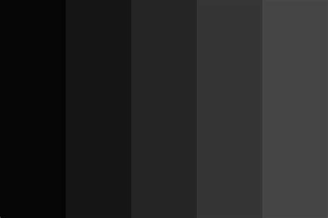Grib Dark Color Palette | Dark color palette, Grey color palette, Black color palette