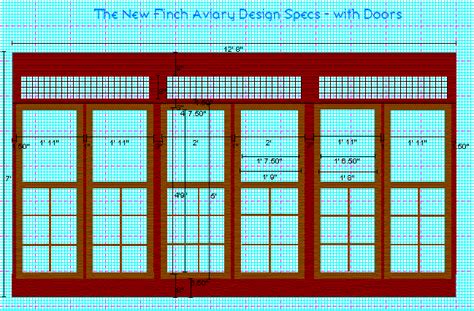 Finch Aviary - Construction - Plans