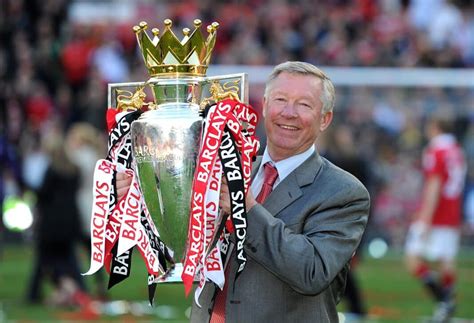 All Sir Alex Ferguson Trophies As Manager Listed By Year