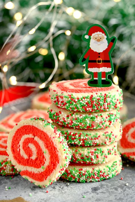 Christmas Pinwheel Cookies - My Incredible Recipes