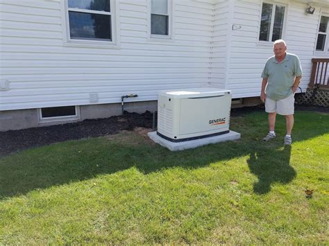 Generator Installation - Rochester, NY 11kw Generac Generator Installation - Rochester, NY ...