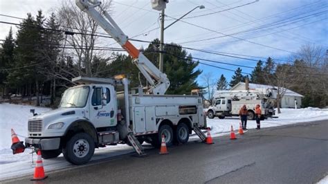 Most of New Brunswick has power back, last few customers to be restored by evening | CBC News