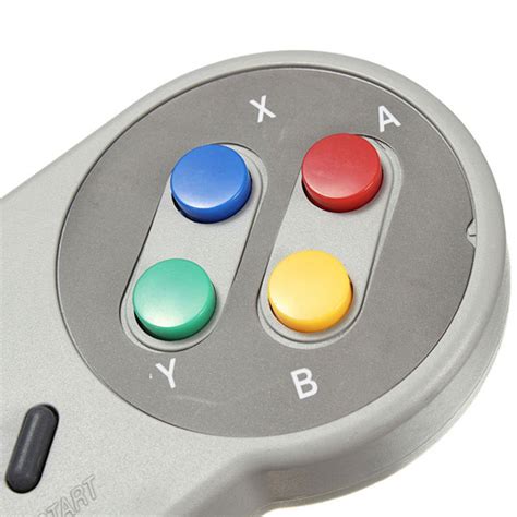 Nintendo SNES Wired Controller Replacement Coloured Buttons – The Retro Link