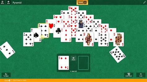 Microsoft Solitaire Collection - Pyramid - July 24 2017 - YouTube