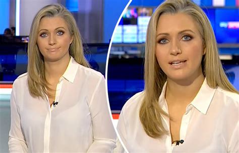 Sky Sports News presenter Hayley McQueen sizzles in see-through top ...